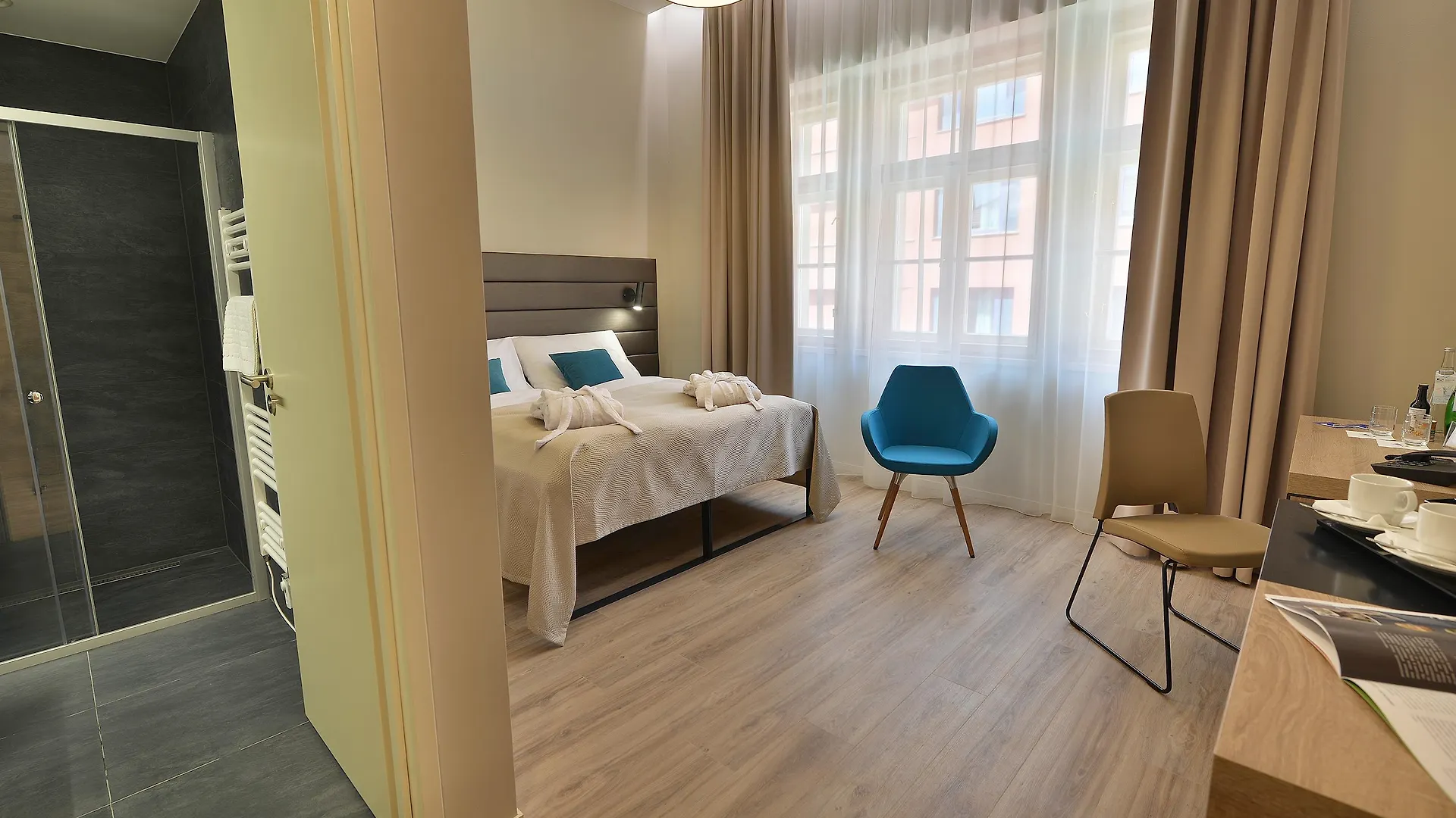 Ea Hotel New Town プラハ