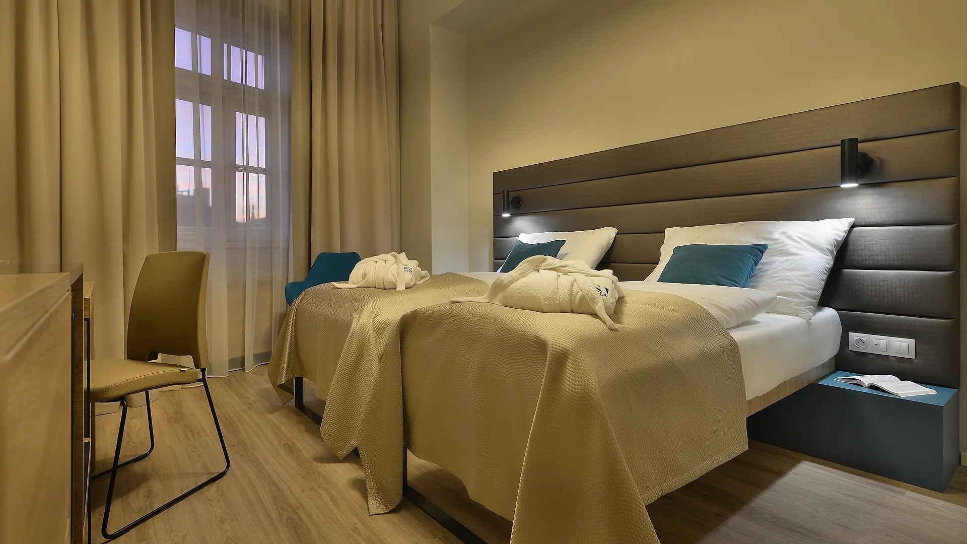 ****  Ea Hotel New Town プラハ チェコ