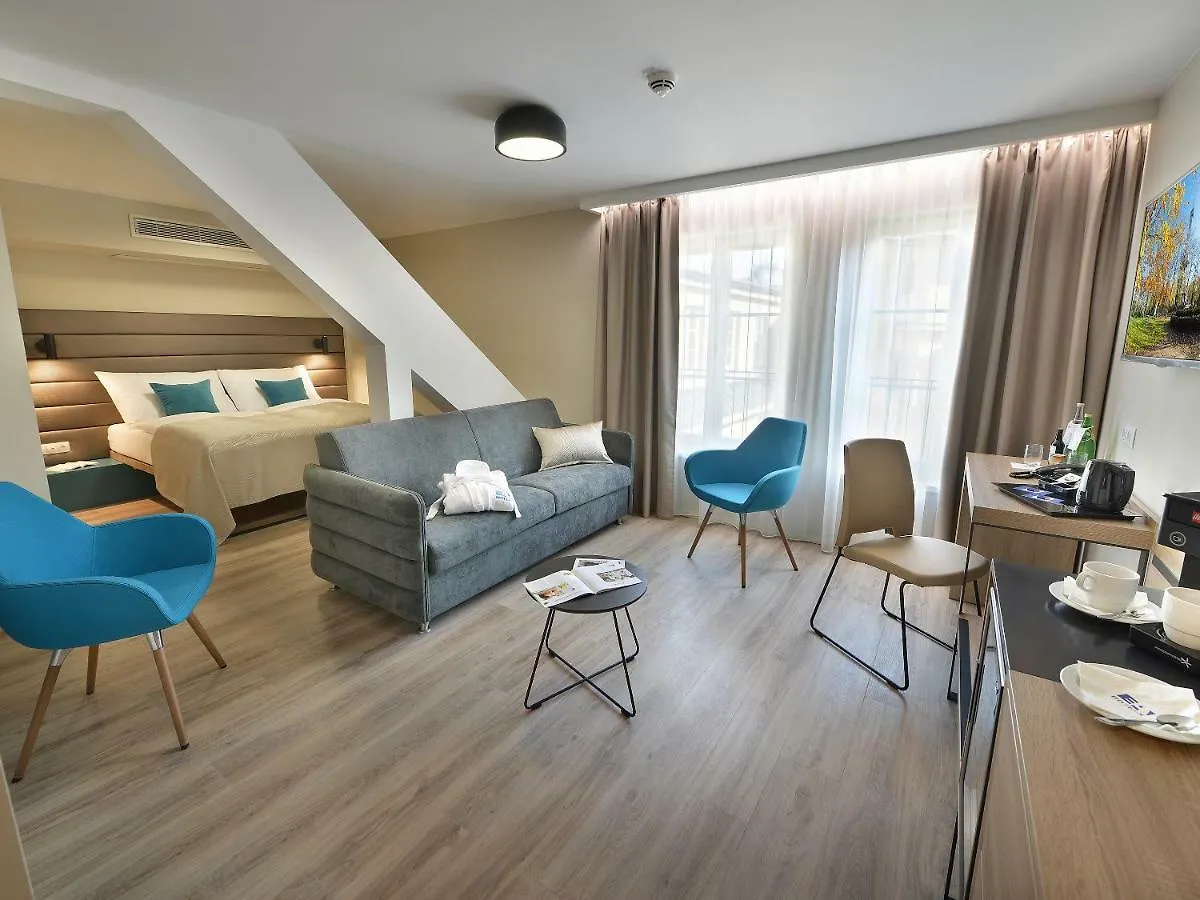 Ea Hotel New Town プラハ