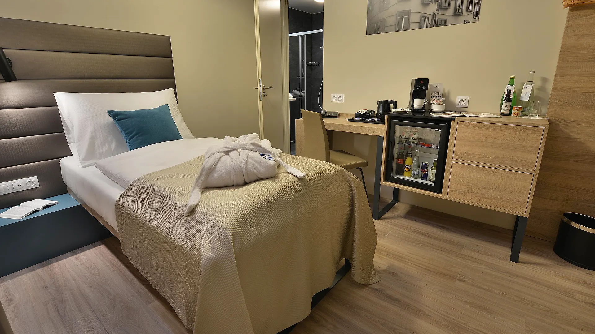 Ea Hotel New Town Praag