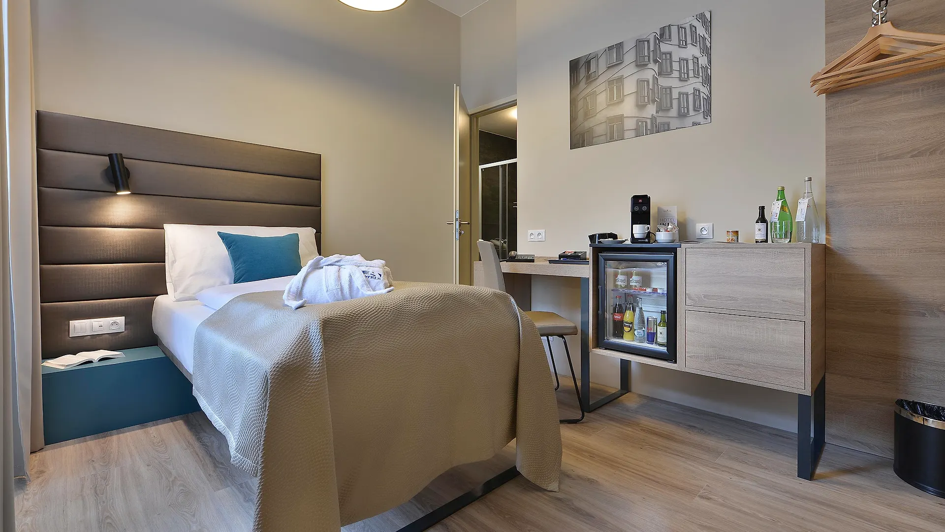 Ea Hotel New Town Praag