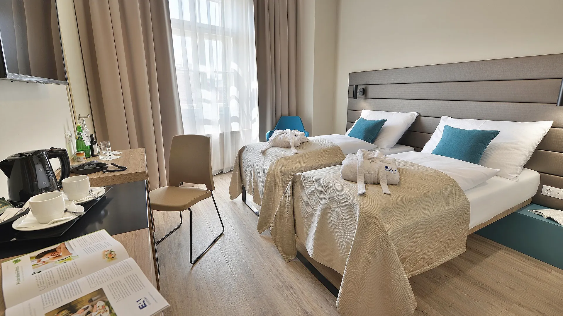 Ea Hotel New Town Praag 4*,  Tsjechië
