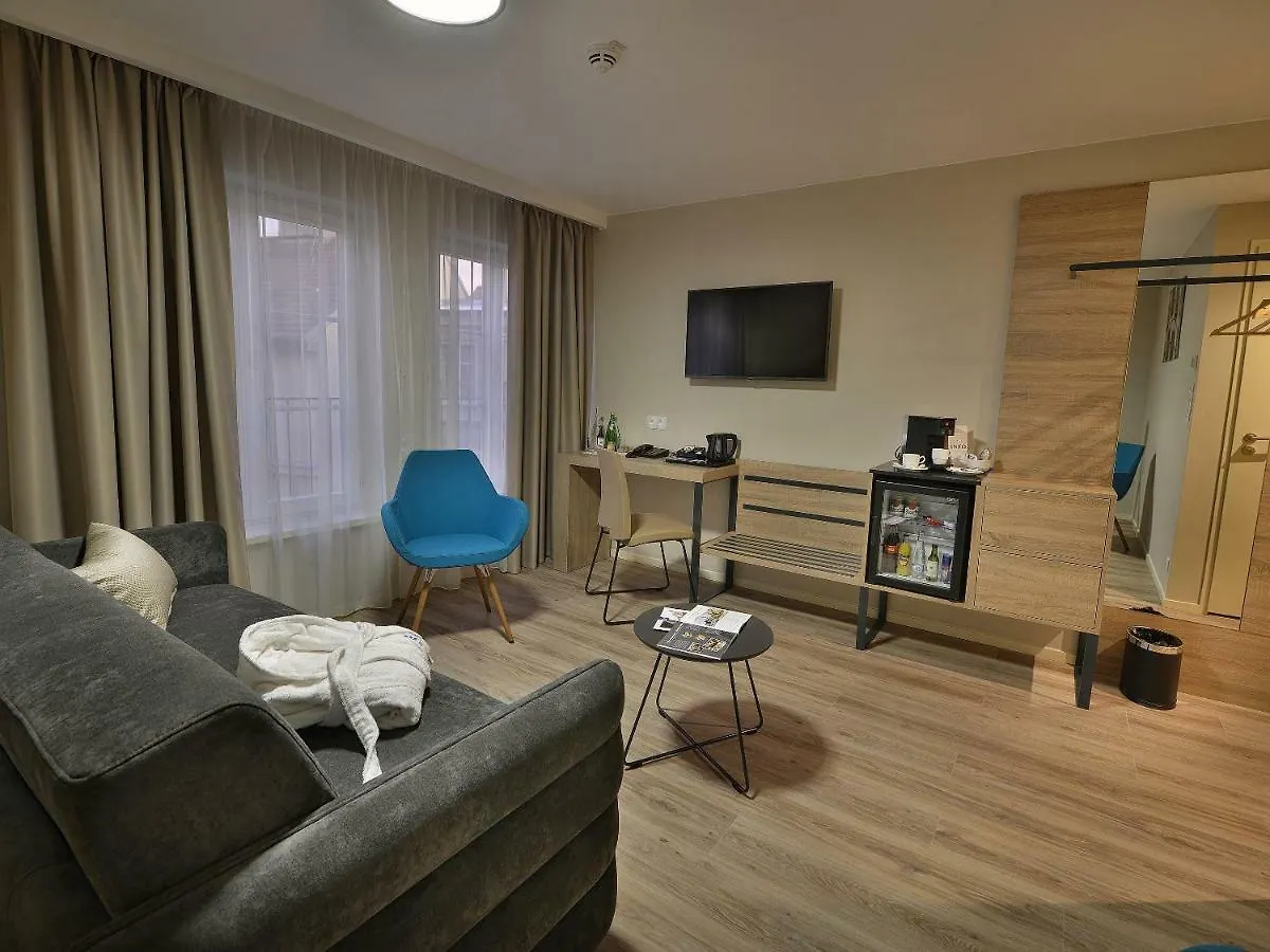 Ea Hotel New Town Praga
