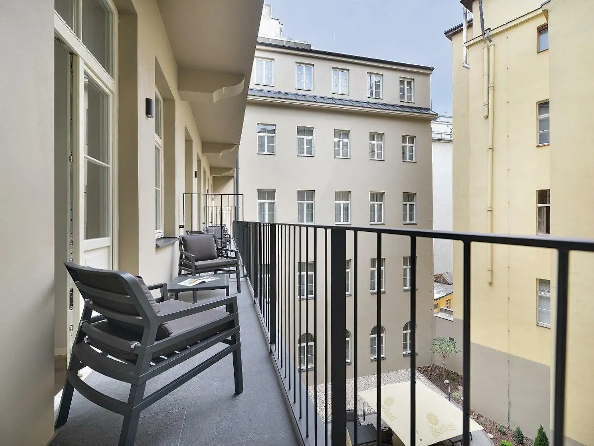 ****  Ea Hotel New Town Praag Tsjechië