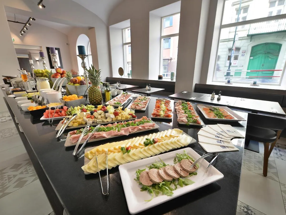 Ea Hotel New Town Praag