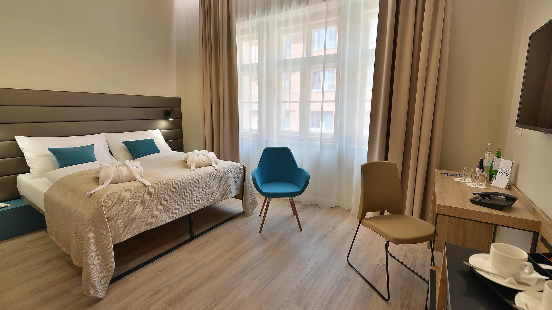 Ea Hotel New Town プラハ