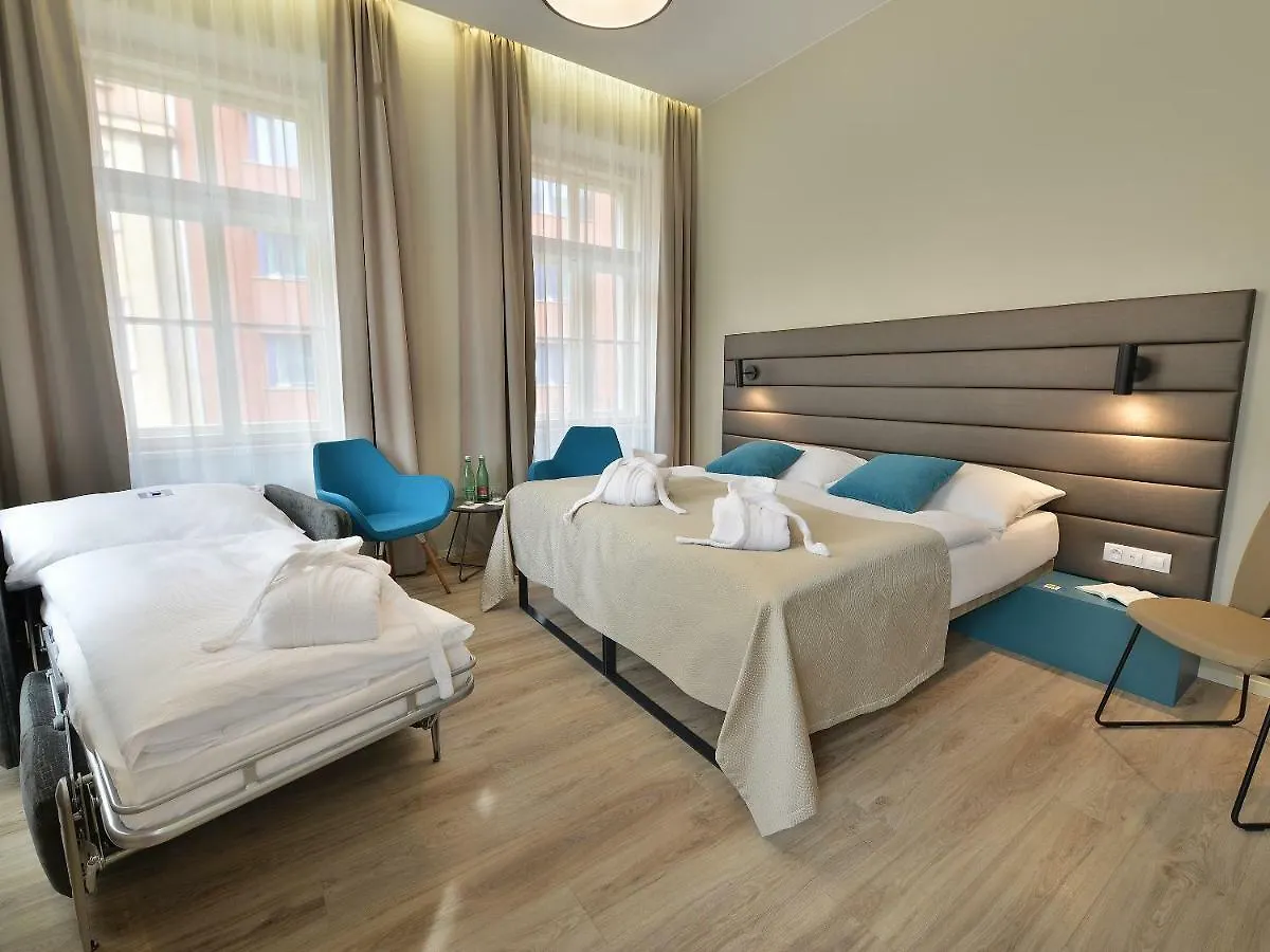 Ea Hotel New Town プラハ